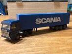 Scania 3-serie met oplegger, schaal 1:87., Hobby en Vrije tijd, Modelauto's | 1:87, Overige merken, Ophalen of Verzenden, Bus of Vrachtwagen