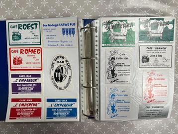 STICKERS CAFE’S ROTTERDAM STICKERS  beschikbaar voor biedingen