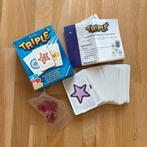 Triple - kaartspel, Een of twee spelers, Ophalen of Verzenden, Gebruikt, Happy Camper