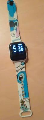 Stitch digitale horloge Nieuw, Sieraden, Tassen en Uiterlijk, Horloges | Kinderen, Ophalen of Verzenden, Nieuw, Jongen of Meisje