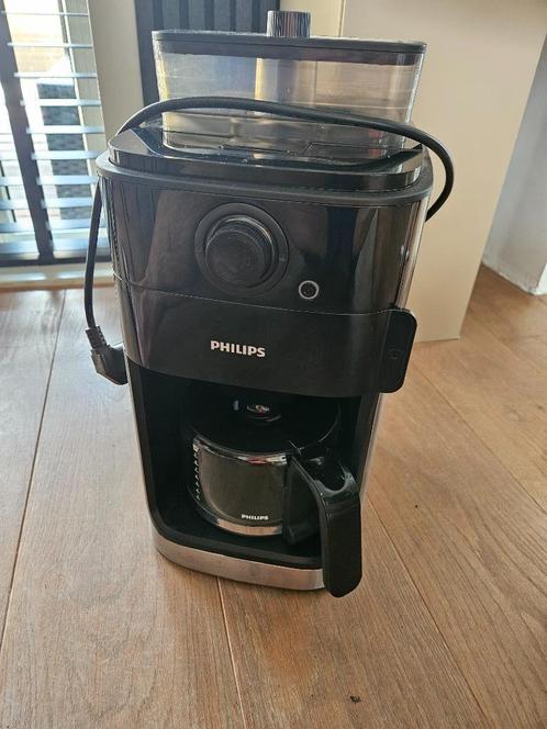koffiezetapparaat koffiemachine met bonen en filter opties, Witgoed en Apparatuur, Koffiezetapparaten, Zo goed als nieuw, Gemalen koffie