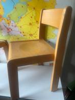Vintage schoolstoeltjes, Kinderen en Baby's, Kinderkamer | Tafels en Stoelen, Ophalen, Gebruikt, Stoel(en)
