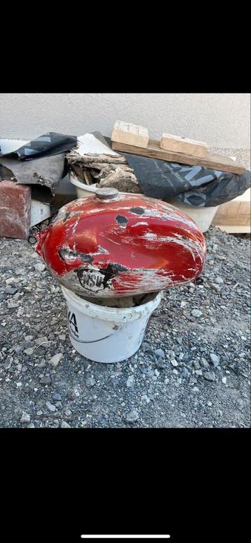 NSU Cavallino Tank - Restauratieproject beschikbaar voor biedingen
