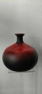 VINTAGE VEBA-GLAS  "ATHENE" ZWART ROOD, Ophalen