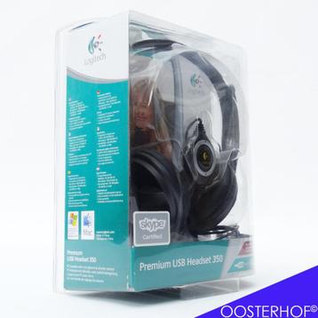 Logitech Premium USB Headset 350 980374-0914 | IN VERPAKKI beschikbaar voor biedingen