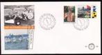 Nederland 1995 - FDC 339 - Manifestaties, Postzegels en Munten, Postzegels | Nederland, Na 1940, Verzenden, Gestempeld