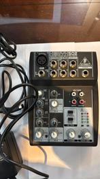 Behringer Xenyx 502, Ophalen of Verzenden, Zo goed als nieuw
