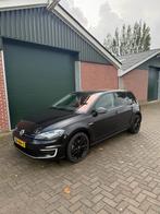 Volkswagen Golf E-golf Elektromotor 136pk 5D Aut. 2019 Zwart, Auto's, Volkswagen, 35 kWh, Zwart, Elektrisch, Grijs