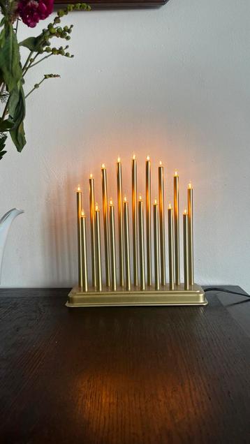 Kerst Tafellamp Kandelaar - Sfeervolle Verlichting beschikbaar voor biedingen