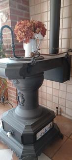 Brabantse Tegelkachel Gaskachel, Gebruikt, Gas, Ophalen of Verzenden, Vrijstaand