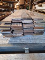 Vlonderplanken bankirai hardhout 140x21 mm geschaafd, Ophalen, Zo goed als nieuw, Hout