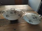 2 dekschalen  onbeschadigd/ geen breukschade, Huis en Inrichting, Keuken | Servies, Ophalen of Verzenden, Zo goed als nieuw, Aardewerk