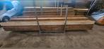 Nette Uitgewerkte balken van 190x75x4800, Doe-het-zelf en Verbouw, Hout en Planken, Ophalen, Gebruikt, Balk, Vuren