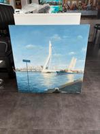 Schilderij F vd Burg. Rotterdam, Ophalen