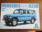 Mercedes-Benz G230 (Italeri 1/24), Groter dan 1:32, Nieuw, Ophalen of Verzenden, Italeri