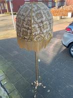 Vintage Staande Lamp - 60er Jaren Stijl, Ophalen, Gebruikt, Stof, 150 tot 200 cm
