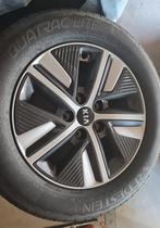 LM Velgen met all-seasons banden KIA Niro, Auto-onderdelen, Banden en Velgen, Ophalen, 16 inch, 205 mm, All Season
