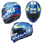 Limited Edition: Shoei GT Air Suzuki met donker visier, Motoren, Kleding | Motorhelmen, Shoei, XL, Tweedehands, Integraalhelm