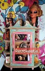 Boho/India/Ibiza/Hippie/Vitrinekastje/Kastje, Ophalen of Verzenden