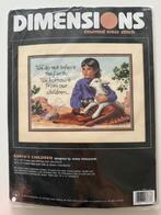 Dimensions borduurpakket zeldzaam, Ophalen of Verzenden, Nieuw, Handborduren, Borduurpakket