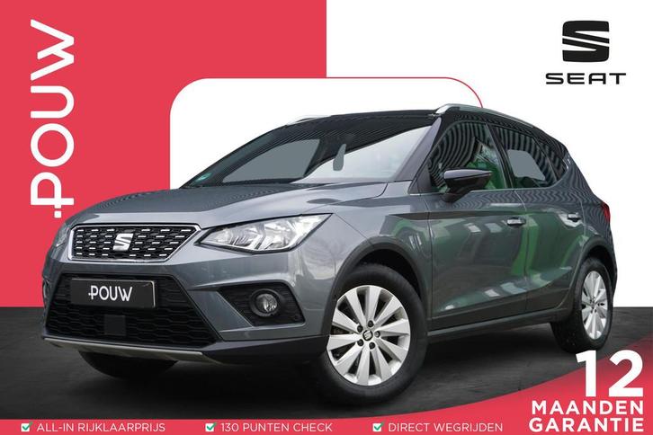 SEAT Arona 1.0 TSI 95pk Xcellence Launch Edition | Trekhaak, Auto's, Seat, Bedrijf, Te koop, Arona, ABS, Achteruitrijcamera, Airbags
