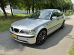 BMW 3-serie 316i Black&Silver II*AUTOMAAT*GROOT SCHERM*AIRCO, 65 €/maand, Gebruikt, Zwart, 4 cilinders