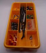 Tacklebox met vislijn onderdelen 625, Overige typen, Gebruikt, Ophalen of Verzenden