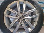 Velg + Band van een Volkswagen Golf Sportsvan, Auto-onderdelen, Banden en Velgen, Verzenden, 3 maanden garantie, Gebruikt, Personenwagen