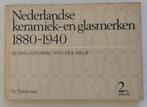 Nederlandse Keramiek en glasmerken 1880 1940, Antiek en Kunst, Antiek | Glas en Kristal, Ophalen of Verzenden