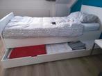 Bopita 1-persoonsbed met matras 200 x 90, Kinderen en Baby's, Kinderkamer | Bedden, Ophalen, 85 tot 100 cm, Gebruikt, Matras
