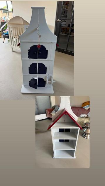 Superleuk houten pakhuis/garage beschikbaar voor biedingen