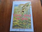 Vijver,    sloot  en  plas.        Marten  Scheffer., Boeken, Nieuw, Ophalen of Verzenden, Natuur algemeen, Marten Scheffer    Jan   Cuppes