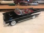 1:18 Chevrolet Bel Air Convertible Zwart Road Trough, Ophalen of Verzenden, Gebruikt, Auto, Overige merken