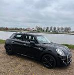 Mini 1.2 ONE 75KW 5D 2017 Zwart, Voorwielaandrijving, Stof, 1198 cc, Zwart