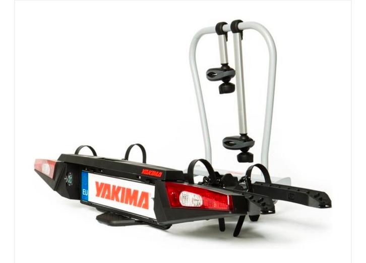 Yakima FoldClick 2 fietsendrager - Zo goed als nieuw!, Auto diversen, Fietsendragers, Zo goed als nieuw, Trekhaakdrager, Ophalen of Verzenden