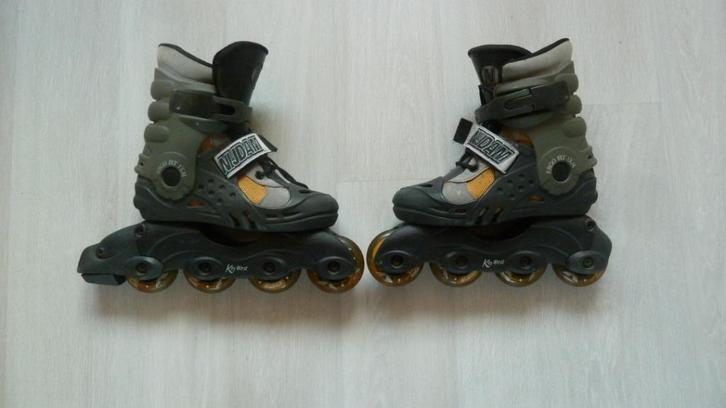 Nijdam Skeelers, Sport en Fitness, Skeelers, Gebruikt, Inline skates 4 wielen, Overige merken, Dames, Heren, Kinderen, Ophalen of Verzenden