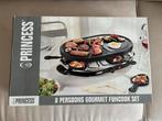 Gourmetstel Princess, Ophalen, Gebruikt, 4 t/m 7 personen