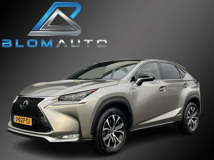 Lexus NX 300h AWD F-SPORT 197PK PANO+ACC+LEDER+TRIPPE LED, Auto's, Lexus, Bedrijf, Te koop, NX, 4x4, ABS, Achteruitrijcamera, Adaptive Cruise Control