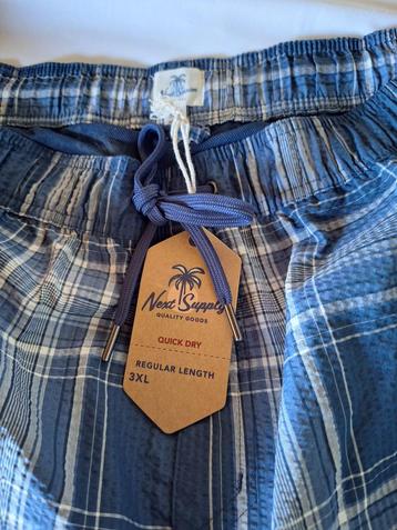 Next Supply seersucker zwemshort XXXL nieuw met kaartje beschikbaar voor biedingen