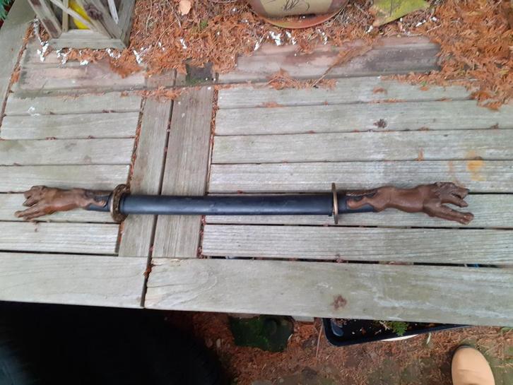 Japanse Dubbelzijdige Tanto, Verzamelen, Militaria | Algemeen, Ophalen of Verzenden