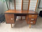 Mid-century office desk, Ophalen, Gebruikt, Bureau
