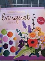 Haarwerk boeket bloemen nieuw alleen ophalen, Hobby en Vrije tijd, Breien en Haken, Ophalen, Nieuw, Haken, Wol of Garen