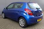 Hyundai i20 1.2i i-Motion € 4.245,00, Auto's, Hyundai, 450 kg, 4 cilinders, Blauw, Origineel Nederlands