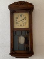 Antieke regulateursklok, Huis en Inrichting, Ophalen, Gebruikt, Wandklok