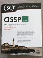 CISSP, Official Study Guide, 7e editie, ICT studieboek, HBO,, Ophalen of Verzenden, Zo goed als nieuw
