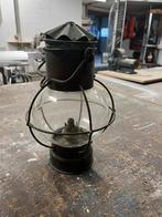 Petrolium lamp, Ophalen