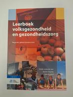 Leerboek Volksgezondheid en Gezondheidszorg, Boeken, Studieboeken en Cursussen, Zo goed als nieuw, Gamma, Karien Stronks, Alex Burdorf