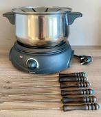 Elektrische fondue pan, Witgoed en Apparatuur, Fonduesets, Ophalen of Verzenden, Zo goed als nieuw, Elektrisch, Fonduepan