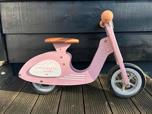 Loopfiets Little Dutch, Kinderen en Baby's, Speelgoed | Buiten | Voertuigen en Loopfietsen, Zo goed als nieuw, Loopfiets, Ophalen of Verzenden