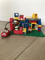 duplo tankstation, Kinderen en Baby's, Speelgoed | Duplo en Lego, Ophalen, Zo goed als nieuw, Complete set, Duplo